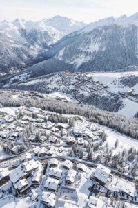 Réserver appartement haut de gamme à Champagny-en-Vanoise, près de Courchevel | Les Coeurs de Marie