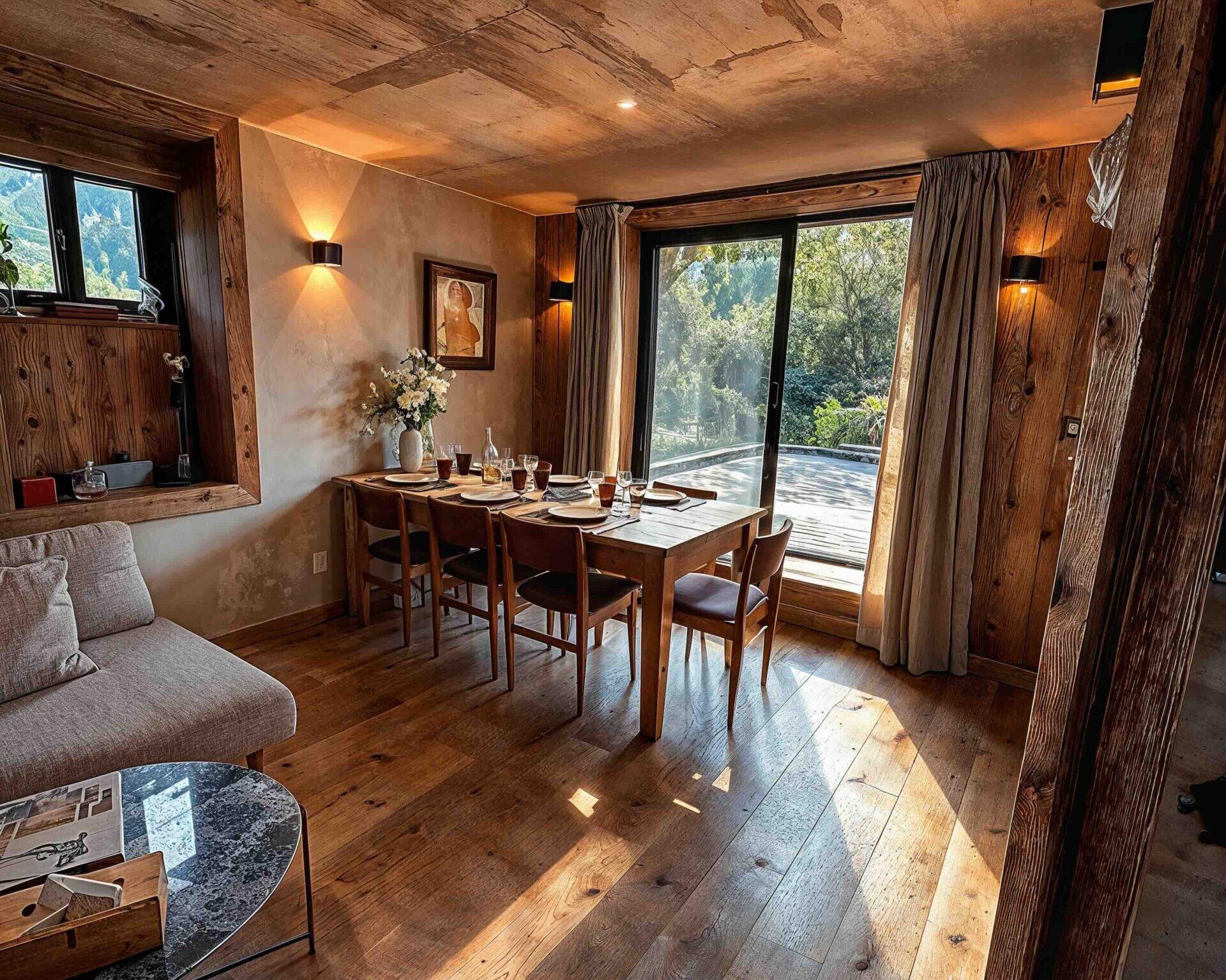 Réservation d'appartement et de chalets de luxe à Champagny-en-Vanoise | Les Coeurs de Marie