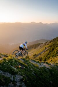Louer appartement de luxe au départ des pistes de VTT à Champagny-en-Vanoise | Les Coeurs de Marie