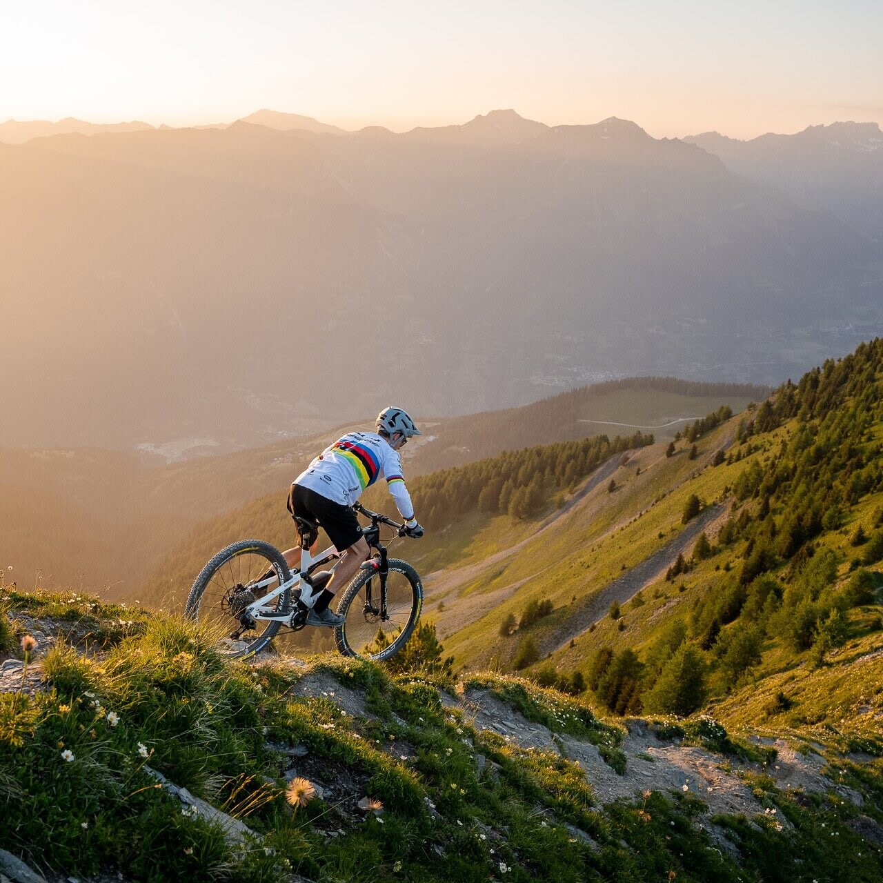 Louer appartement de luxe au départ des pistes de VTT à Champagny-en-Vanoise | Les Coeurs de Marie